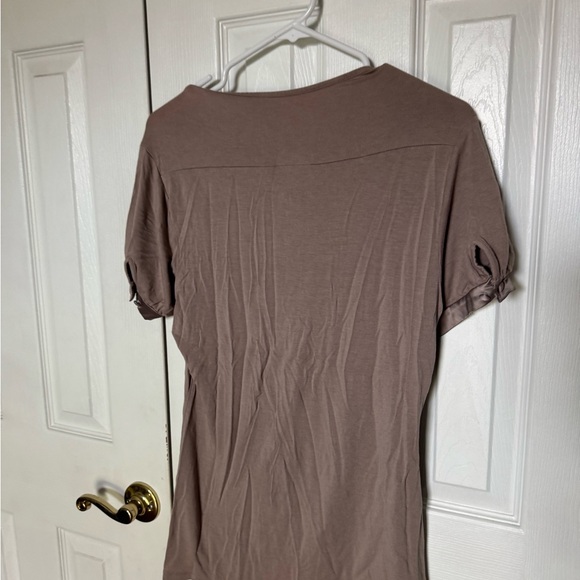 The Limited Women's Tan Short Sleeve Top - Picture 5 of 5